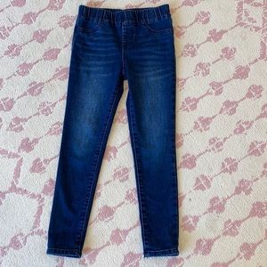 Cat and jack size 6X jegging  Pull on denim blue with slight stretch❤️ Like item